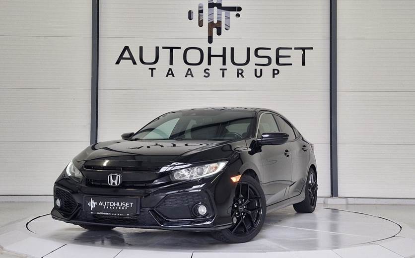 Honda Civic 1,0 VTEC Turbo Elegance CVT