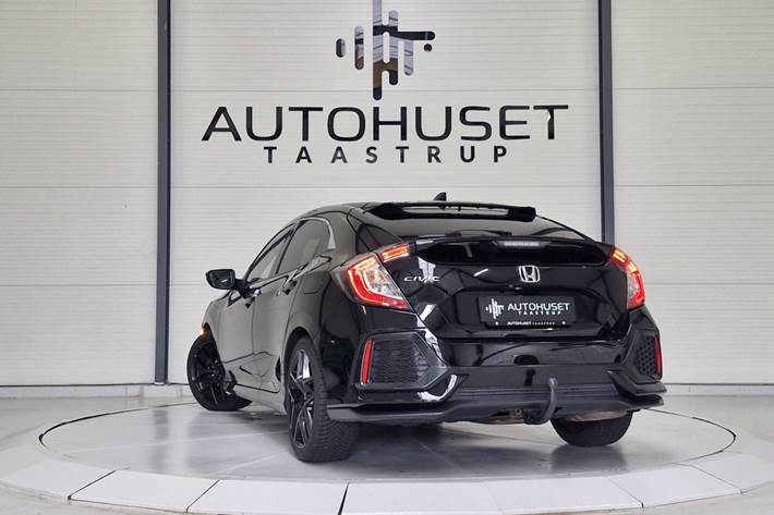 Sort Honda Civic fra 2017