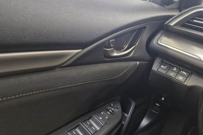 Sort Honda Civic fra 2017
