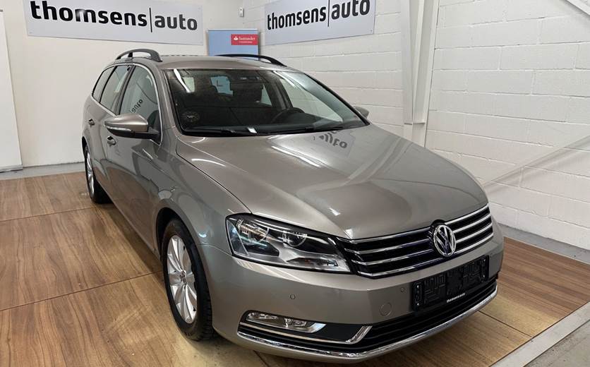 VW Passat 2,0 TDi 140 Comfortline Variant BMT
