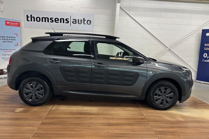Grå Citroën C4 Cactus fra 2016