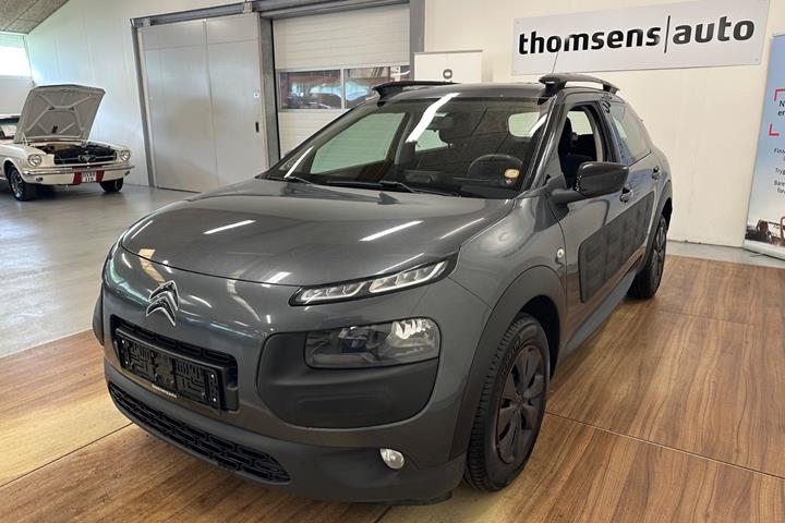Grå Citroën C4 Cactus fra 2016