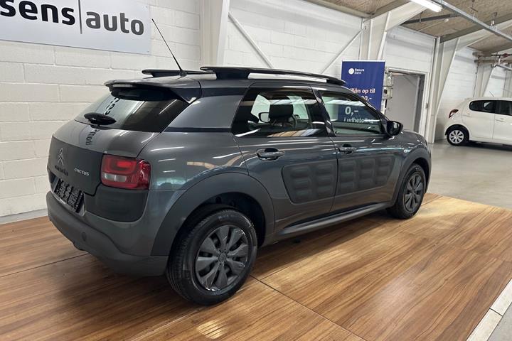 Grå Citroën C4 Cactus fra 2016