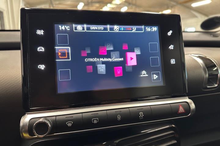 Grå Citroën C4 Cactus fra 2016