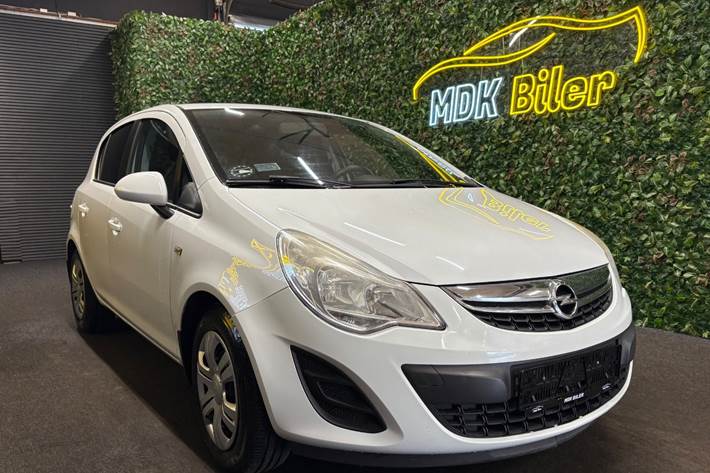undefined Opel Corsa fra 2012