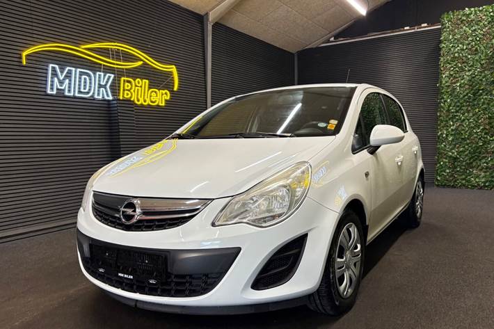 undefined Opel Corsa fra 2012