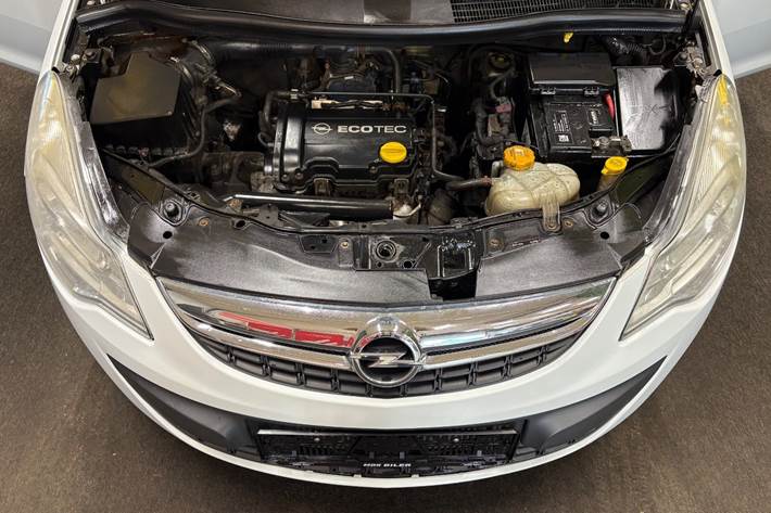 undefined Opel Corsa fra 2012
