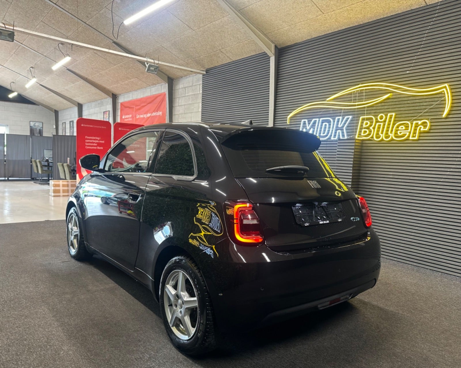undefined Fiat 500e fra 2021