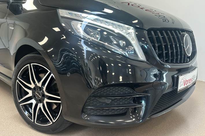 Sort Mercedes V250 d fra 2019