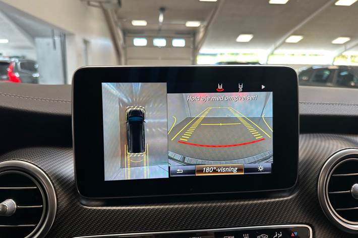 Sort Mercedes V250 d fra 2019