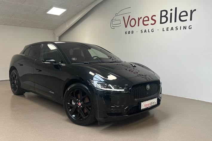 Sort Jaguar I-Pace fra 2021