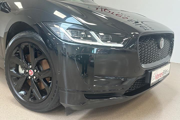 Sort Jaguar I-Pace fra 2021