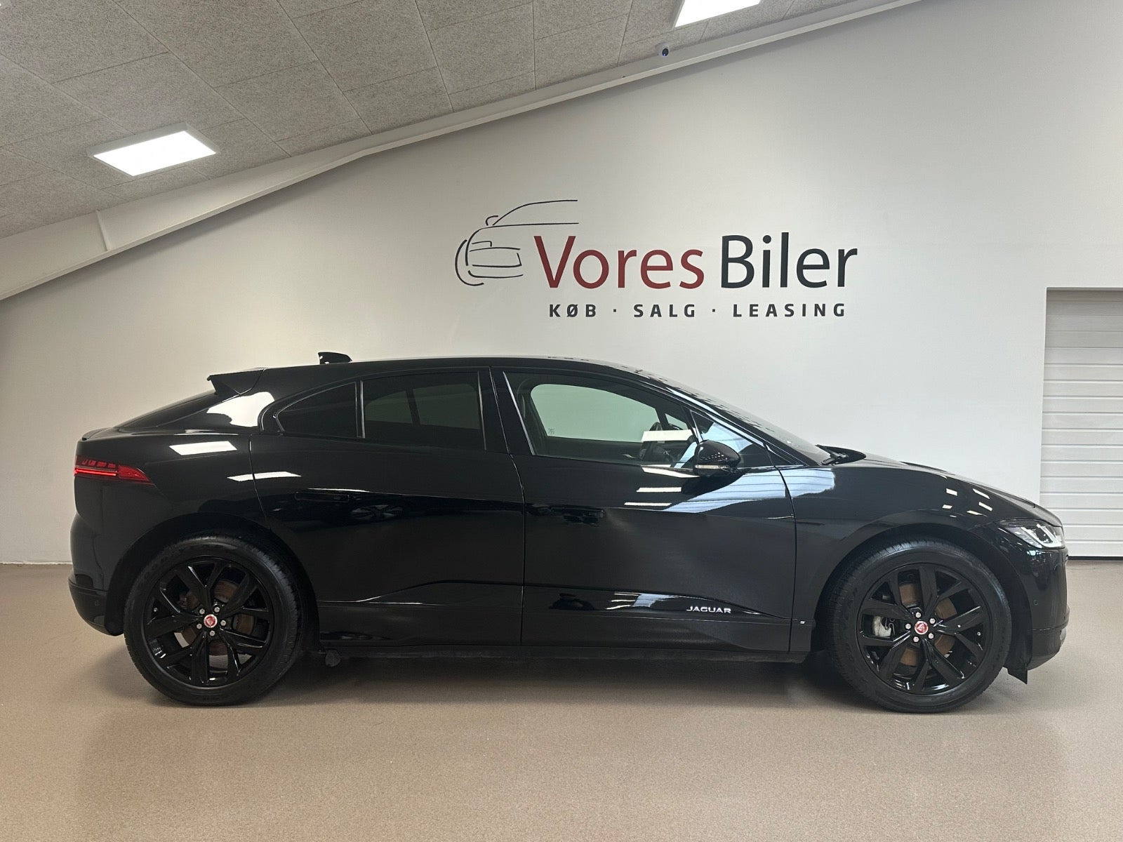 Sort Jaguar I-Pace fra 2021