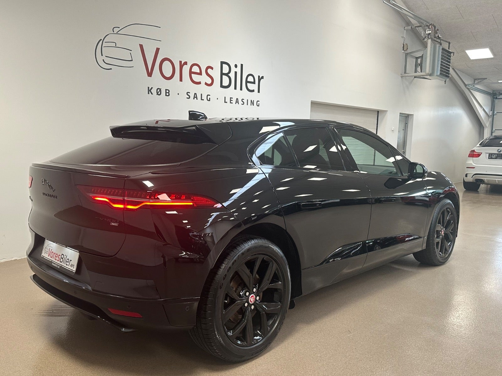 Sort Jaguar I-Pace fra 2021