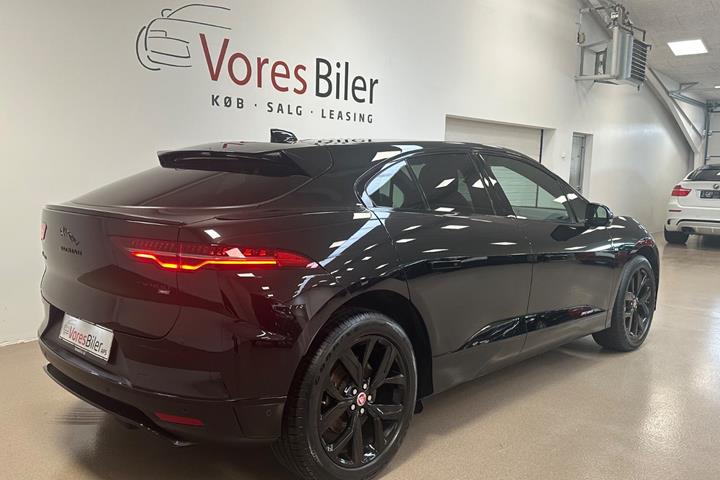 Sort Jaguar I-Pace fra 2021