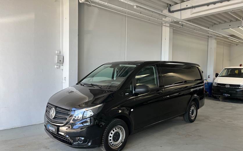 Mercedes Vito 114 2,0 CDi Kassevogn aut. L RWD