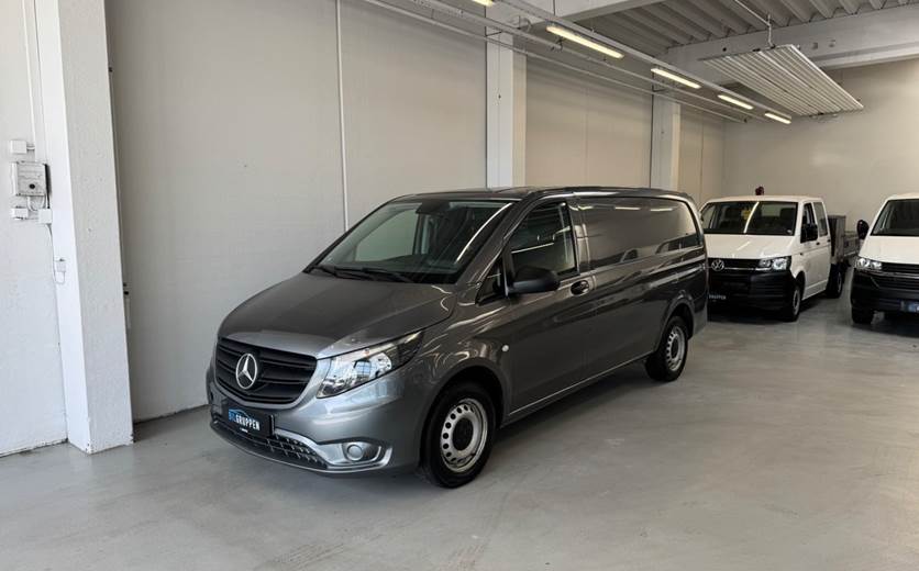 Mercedes Vito 114 2,0 CDi Kassevogn aut. L RWD