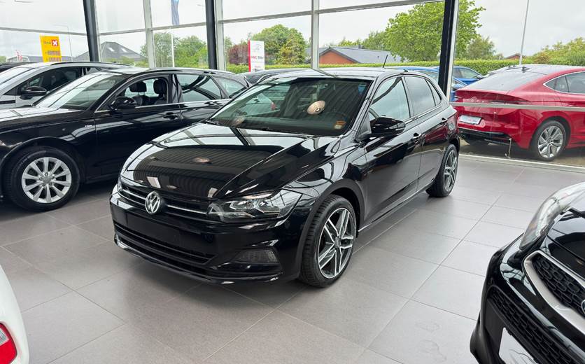 VW Polo 1,0 TSi 95 DSG
