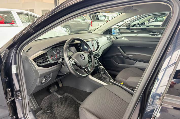 Sort VW Polo fra 2019