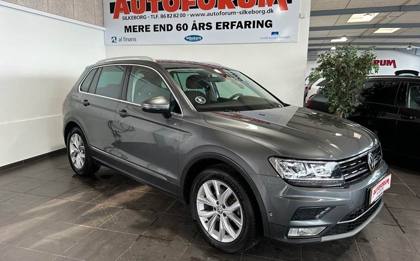 VW Tiguan 1,4 TSi 150 Highline DSG