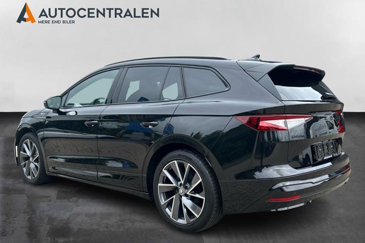 Sort Skoda Enyaq fra 2025