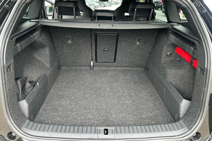 Sort Skoda Enyaq fra 2025