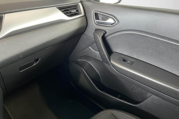 Blå Renault Captur fra 2020