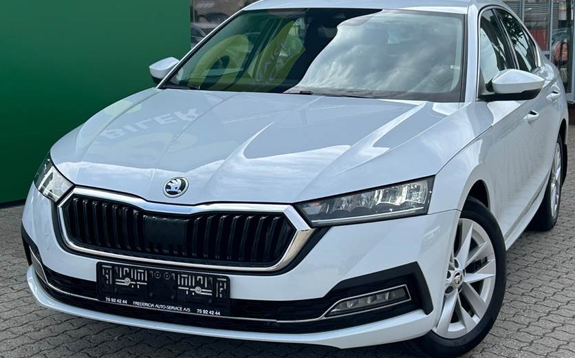 Skoda Octavia 1,0 eTSi 110 Style DSG