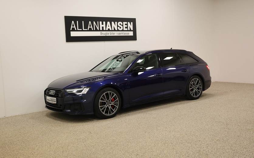 Audi A6 55 TFSi e S-line Avant quattro S-tr.