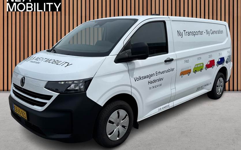 VW Transporter 2,0 TDi 150 Comfort Kassevogn aut. LWB
