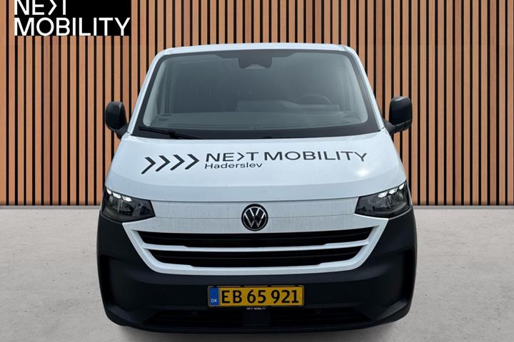 Gul VW Transporter fra 2025