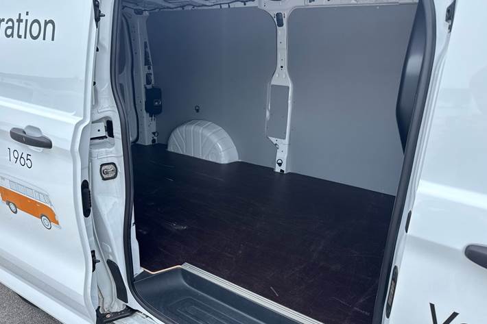 Gul VW Transporter fra 2025