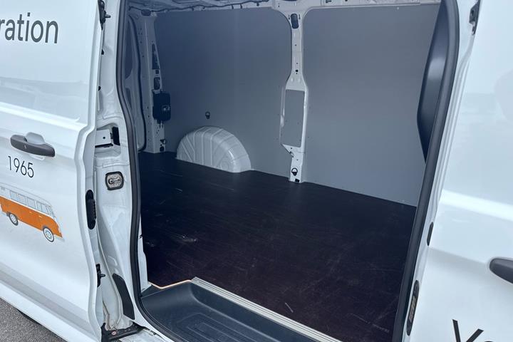 Gul VW Transporter fra 2025