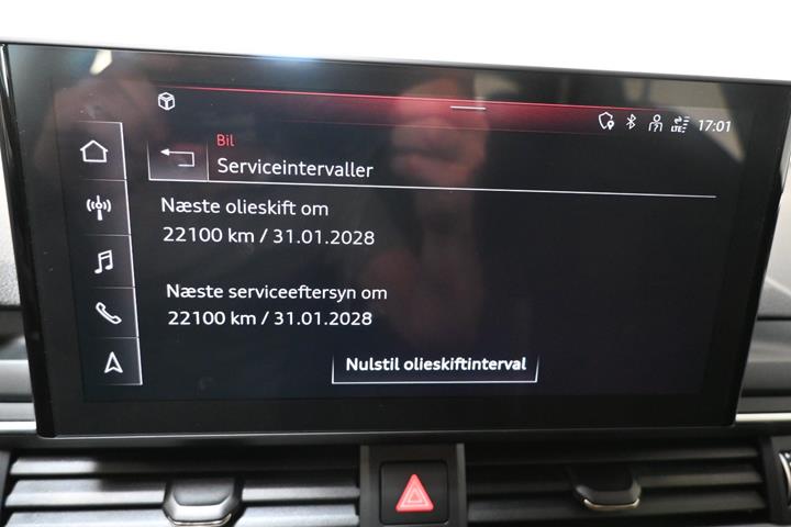 Grå Audi A5 fra 2020