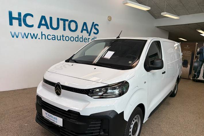 Hvid Citroën e-Jumpy fra 2025