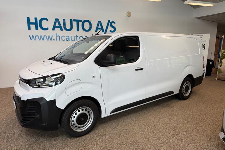Hvid Citroën e-Jumpy fra 2025