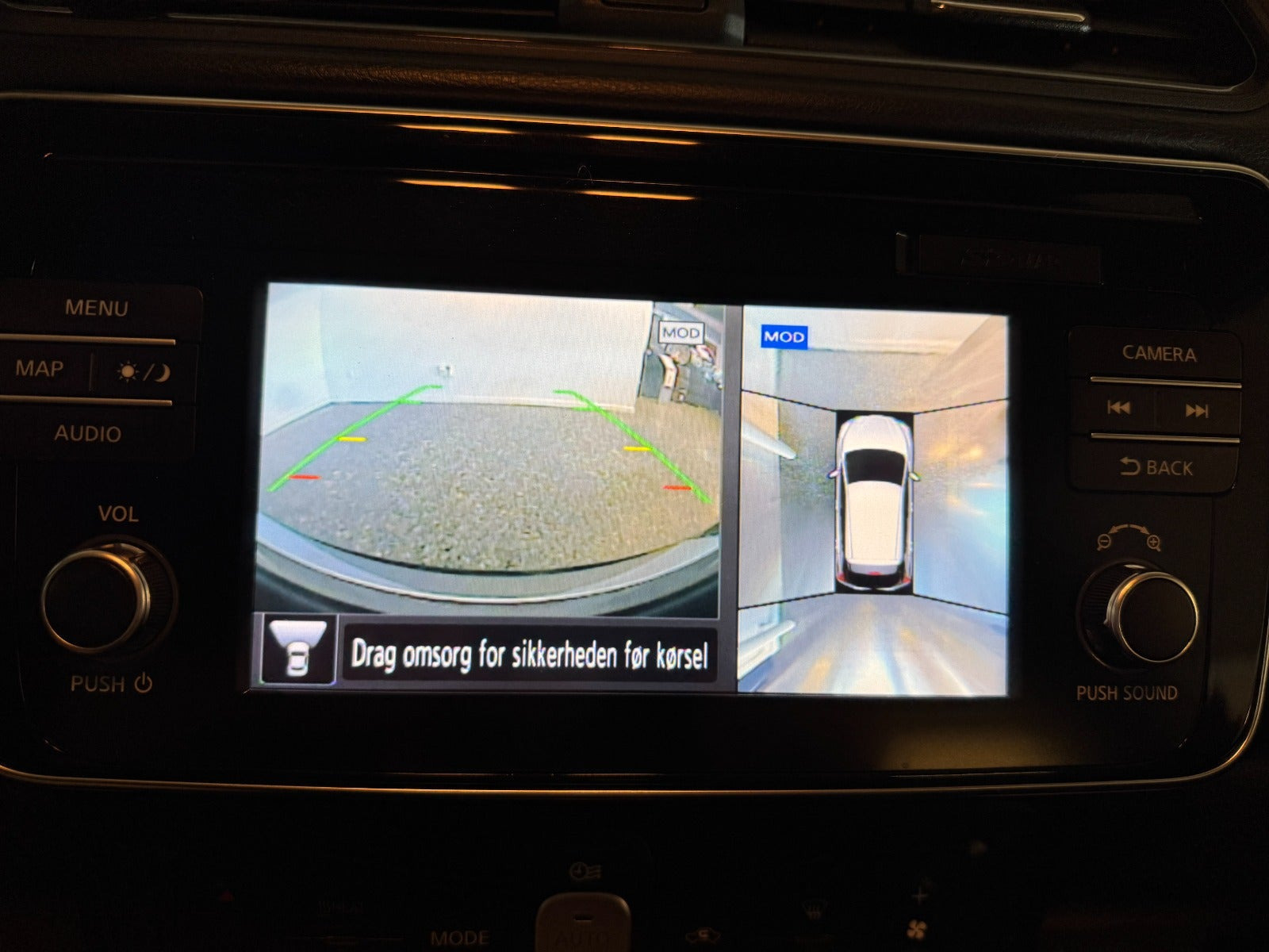 Sort Nissan Leaf fra 2018