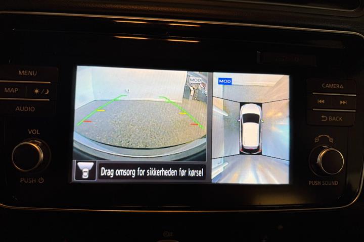 Sort Nissan Leaf fra 2018