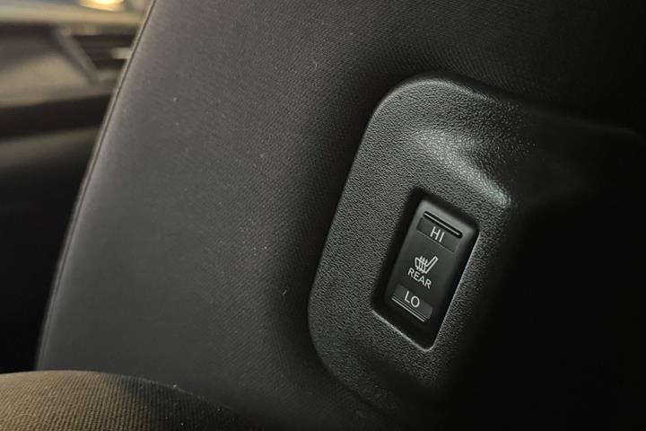 Sort Nissan Leaf fra 2018