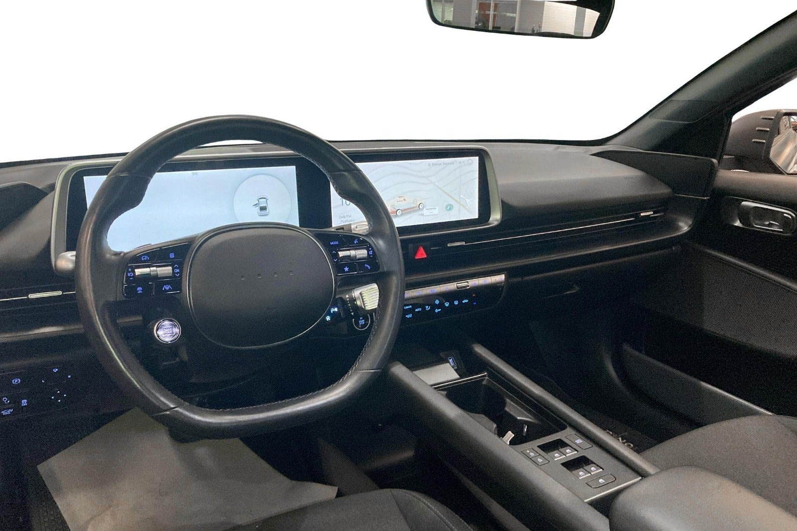 Grå Hyundai Ioniq 6 fra 2024