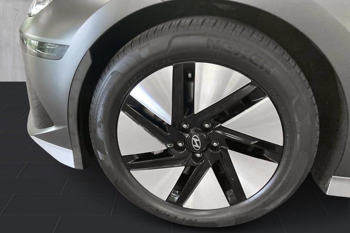 Grå Hyundai Ioniq 6 fra 2024