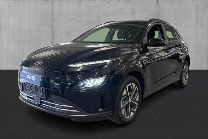 Sort Hyundai Kona fra 2021