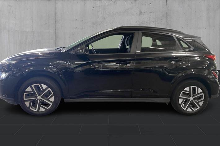 Sort Hyundai Kona fra 2021