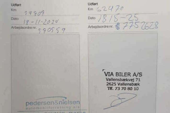 Blå Polestar 2 fra 2024