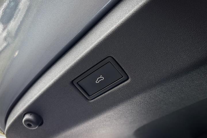 Blå VW ID.7 fra 2025