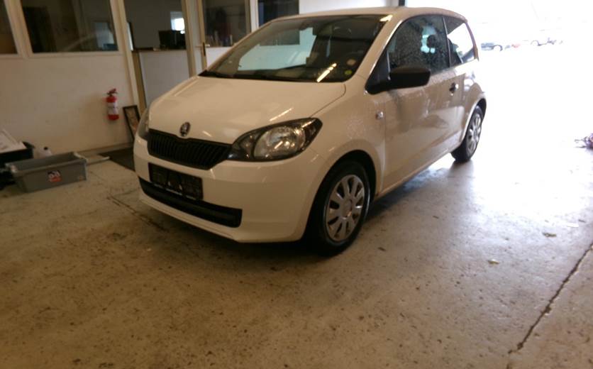Skoda Citigo 1,0 60 Ambition GreenTec
