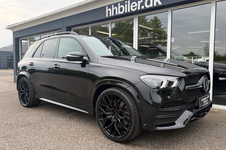 Sort Mercedes GLE350 de fra 2023