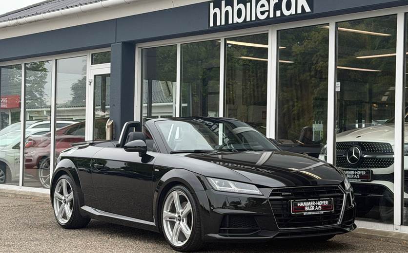 Audi TT 2,0 TFSi 230 Roadster quattro S-tr