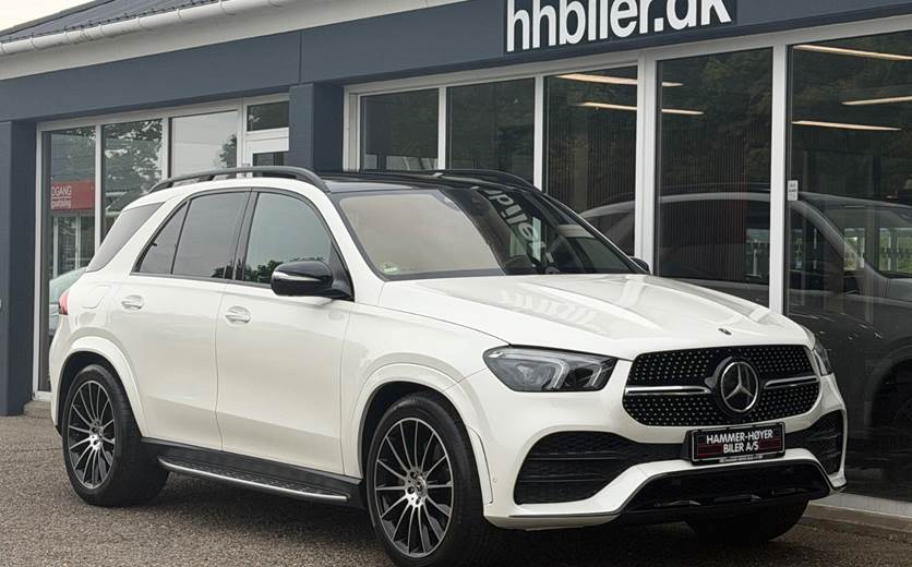 Mercedes GLE350 de 2,0 AMG Line aut. 4Matic