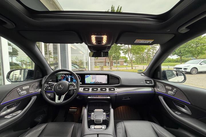 Hvid Mercedes GLE350 de fra 2023